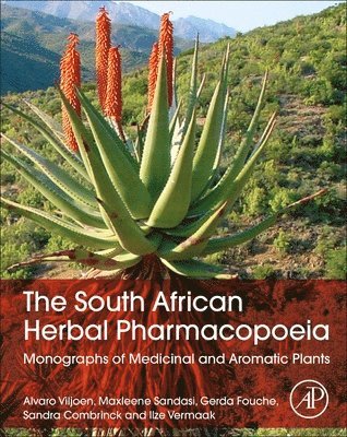 bokomslag The South African Herbal Pharmacopoeia
