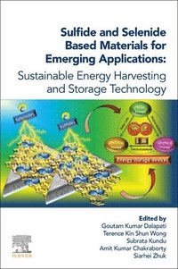 bokomslag Sulfide and Selenide Based Materials for Emerging Applications