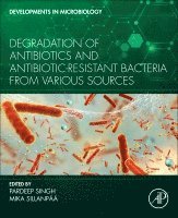 Pardeep Singh, Mika Sillanp�� - Degradation of Antibiotics and Antibiotic-Resistant Bacteria From Various Sources, Häftad