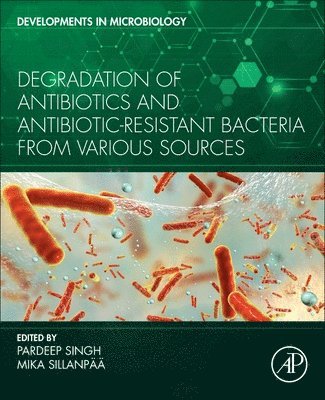 bokomslag Degradation of Antibiotics and Antibiotic-Resistant Bacteria From Various Sources