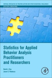 bokomslag Statistics for Applied Behavior Analysis Practitioners and Researchers