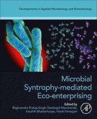bokomslag Microbial Syntrophy-mediated Eco-enterprising