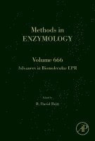 R. David Britt - Advances in Biomolecular EPR, Inbunden