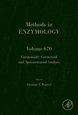 Carotenoids: Carotenoid and Apocarotenoid Analysis 1