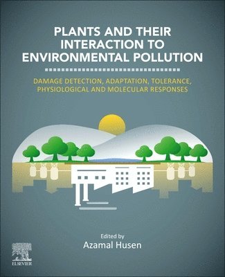 Azamal Husen - Plants and their Interaction to Environmental Pollution, Häftad