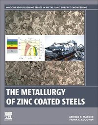 bokomslag The Metallurgy of Zinc Coated Steels