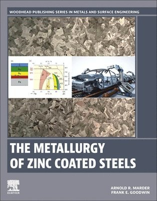 bokomslag Metallurgy of Zinc Coated Steels