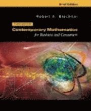 bokomslag Contemporary Mathematics for Businesses and Consumers, Brief