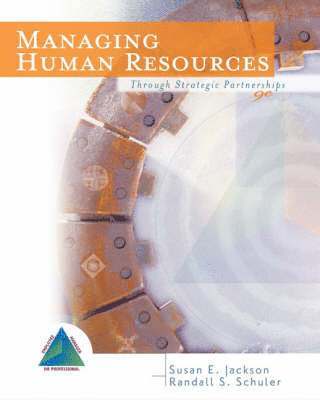 SCHULER, JACKSON - Managing Human Resourses Through STR, Inbunden