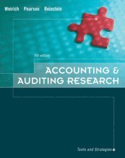Accounting and Auditing Research