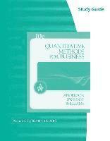 David R. Anderson, Dennis J. Sweeney, Thomas A. Williams - Study Guide for Anderson/Sweeney/Williams' Quantitative Methods for Business, 10th, Häftad
