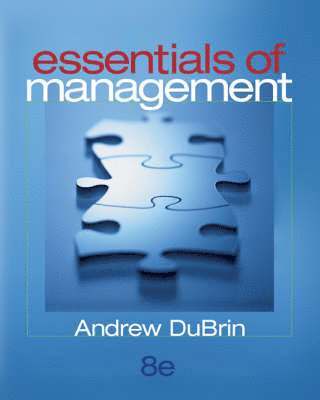 Essentials of Management