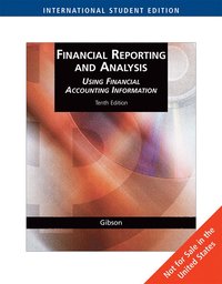 bokomslag Financial Reporting and Analysis