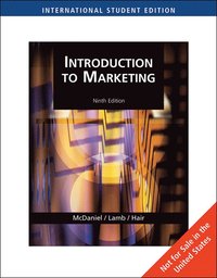 bokomslag Introduction to Marketing, International Edition