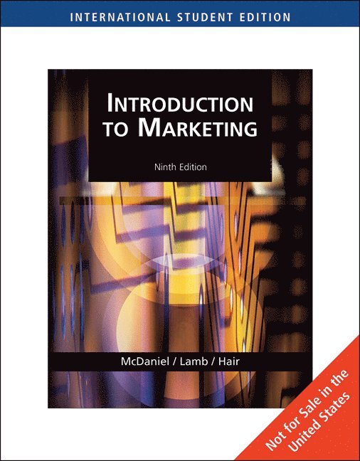 Introduction to Marketing, International Edition 1