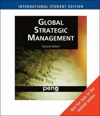 bokomslag Global strategic management