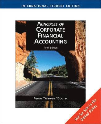 Principles of Corporate Financial Accounting