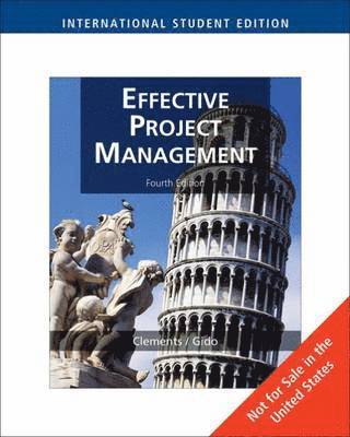 bokomslag Effective Project Management: With Microsoft Project CD-Rom