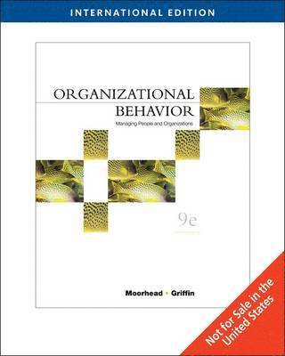 Gregory Moorhead, Ricky W. Griffin - Organizational Behavior, Häftad