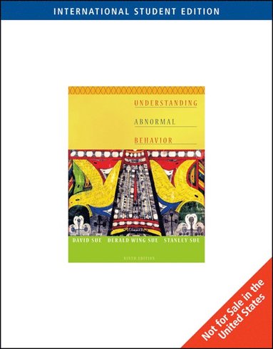 bokomslag Understanding Abnormal Behavior, International Edition