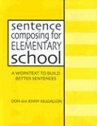 bokomslag Sentence Composing for Elementary School