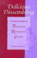 Ramczyk, Suzanne Ramczyk - Delicious Dissembling, Häftad