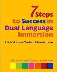 bokomslag 7 Steps to Success in Dual Language Immersion