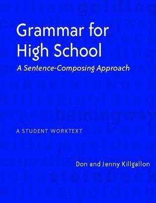 bokomslag Grammar for High School