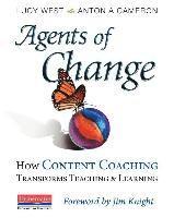 bokomslag Agents of Change: How Content Coaching Transforms Teaching and Learning