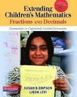 bokomslag Extending Children's Mathematics: Fractions & Decimals: Innovations in Cognitively Guided Instruction