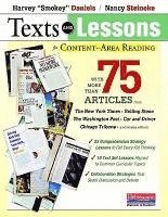 bokomslag Texts and Lessons for Content-Area Reading