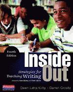 bokomslag Inside Out, Fourth Edition (Ebook): Strategies for Teaching Writing