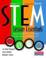 bokomslag Stem Lesson Essentials, Grades 3-8: Integrating Science, Technology, Engineering, and Mathematics