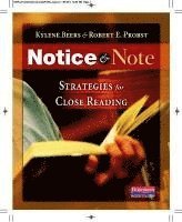 bokomslag Notice & Note Strategies For Close Readi