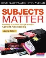 bokomslag Subjects Matter, Second Edition: Exceeding Standards Through Powerful Content-Area Reading