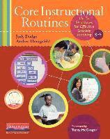 bokomslag Core Instructional Routines (Ebook): Go-To Structures for Effective Literacy Teaching, K-5