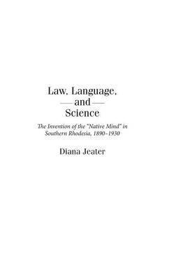 Law, Language, and Science 1