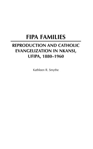 bokomslag Fipa Families