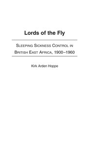 bokomslag Lords of the Fly