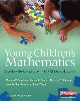 bokomslag Young Children's Mathematics: Cognitively Guided Instruction in Early Childhood Education