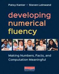 bokomslag Developing Numerical Fluency (Ebook): Making Numbers, Facts, and Computation Meaningful