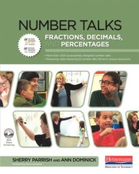 bokomslag Number Talks: Fractions, Decimals, and Percentages
