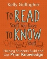 To Read Stuff You Have to Know Stuff 1