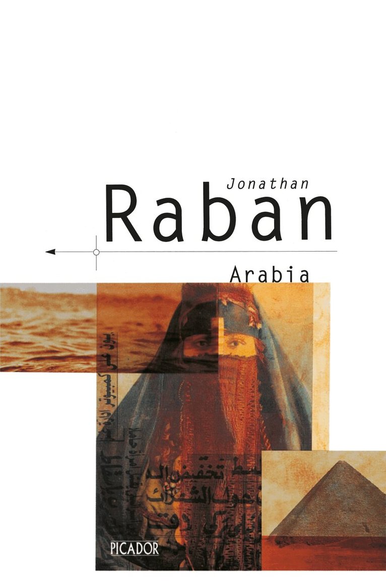 Jonathan Raban - Arabia, Häftad