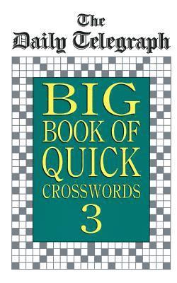 bokomslag Daily Telegraph Big Book Quick Crosswords 3