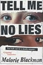 bokomslag TELL ME NO LIES