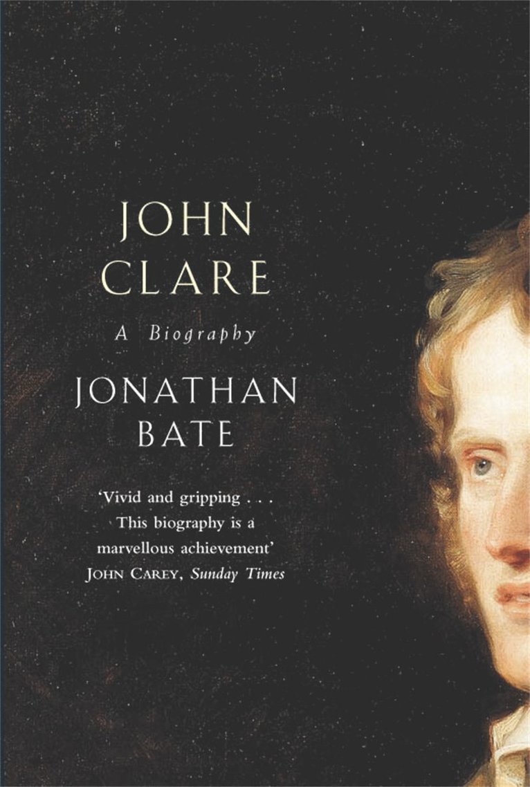 Jonathan Bate - John Clare, Häftad