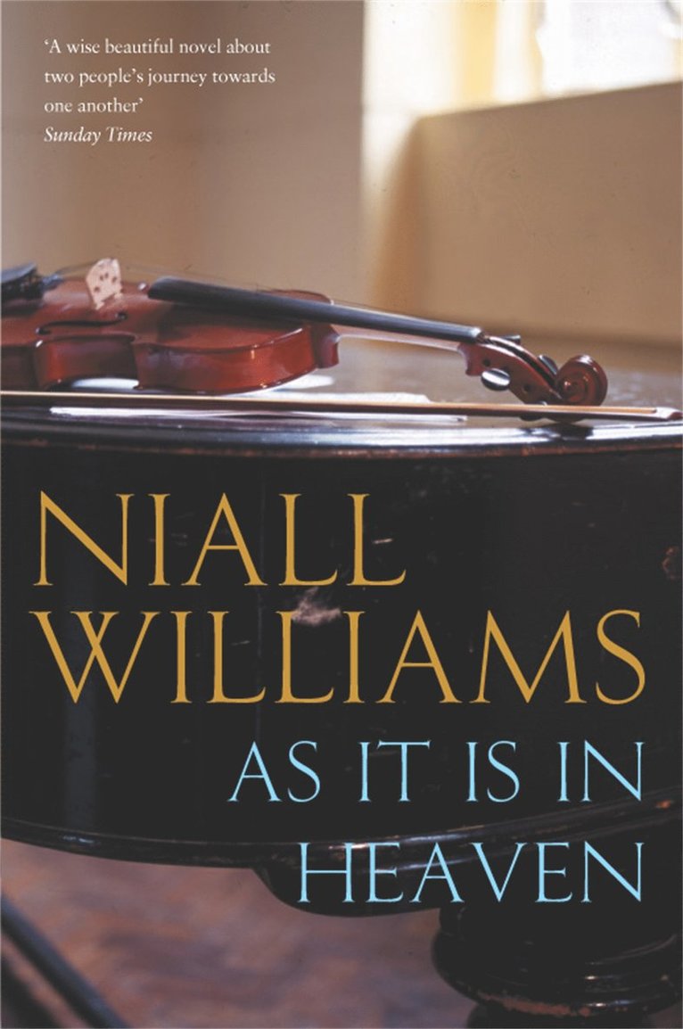 Niall Williams - As It Is in Heaven, Häftad