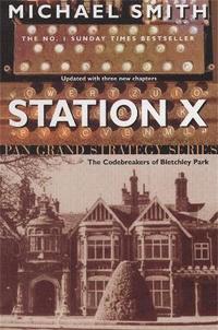 bokomslag Station X