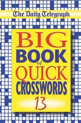 bokomslag Daily Telegraph Big Book of Quick Crosswords 13
